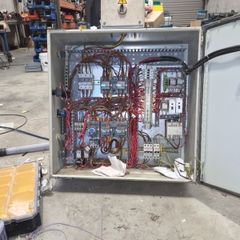 Star Delta forward and reverse starter panel