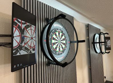 3D Printed DIY Steeltip Darts Autoscoring System