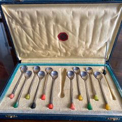 Coffee spoons - art deco