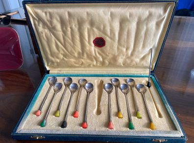 Coffee spoons - art deco
