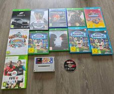 Console Games Joblot