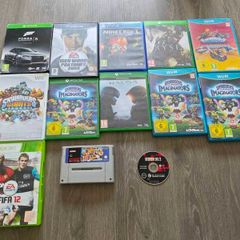 Console Games Joblot