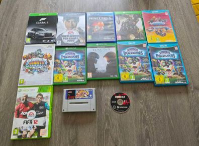 Console Games Joblot