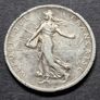 1916 France 1 Franc Silver coin Image 2