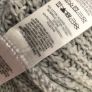 Women's Grey Pearl detail jumper Image 2