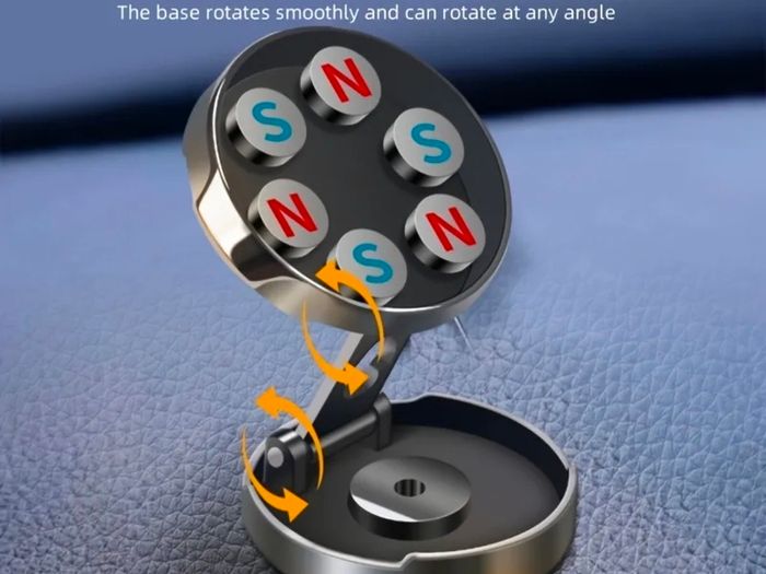 Magnetic car phone holder 720