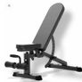 Squat rack, Olympic barbell, 100kg weights, adjustable bench (new) Image 4