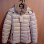 Lebek - Quilted Jacket - Beige with Taupe Faux Fur - UK 12 - BNWT RRP 269 Image 2