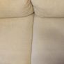 Brand New Comfortable 3 Seater Fabric Sofa Cream Beige Unused Condition Image 3