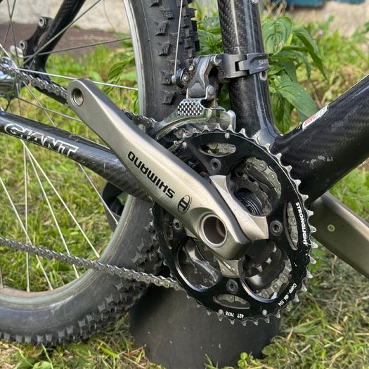 Giant XTC carbon MTB bike