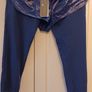 Adidas x Stella Leggins, short effect, navy, sz 10, medium, new with tags Image 4
