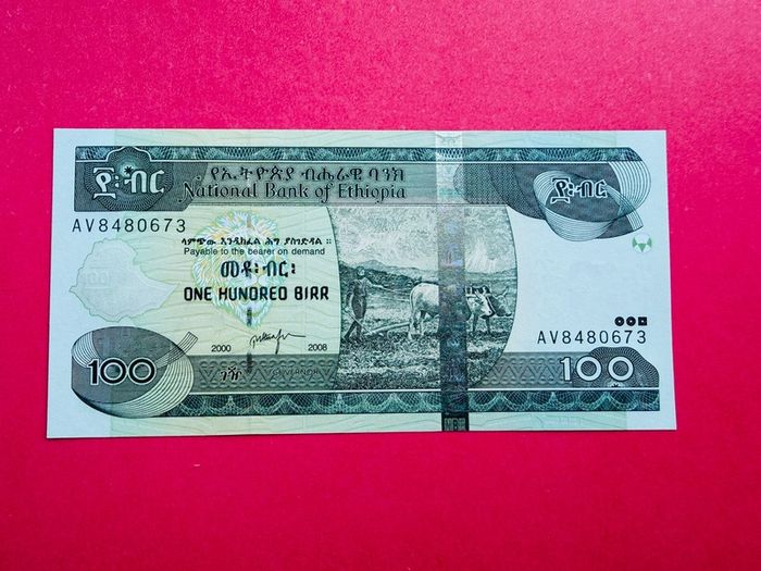 Ethiopia  100 Birr  2000-2008  52b ( Uncirculated )