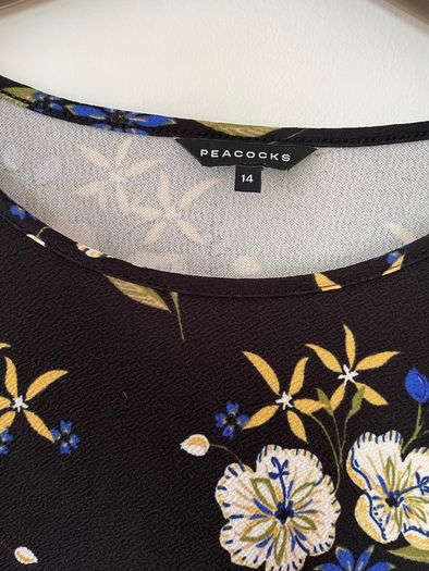 Peacocks dress size 14 New without tags