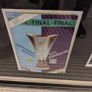 Tottenham 1984 UEFA signed jersey with programme Image 3