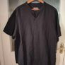 Mens primark short sleeve Navy cotton shirt. New never worn. Image 5