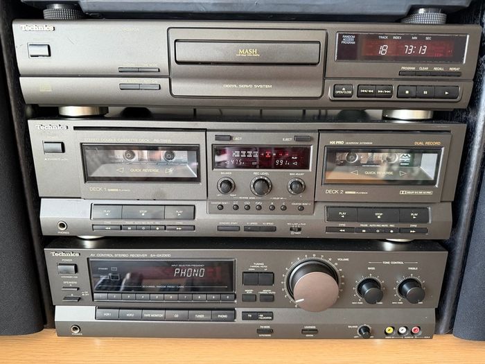 Technics HI-FI set