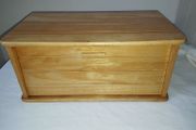 Vintage Beechwood Bread box