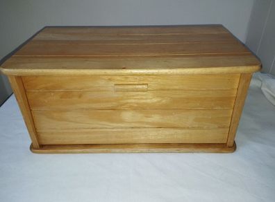 Vintage Beechwood Bread box