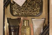 Baylis and Harding Sweet Mandarin and Grapefruit Sequin Clutch Bag Gift Set Brand New