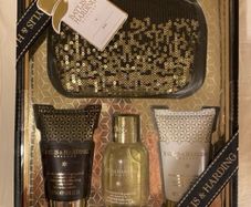 Baylis and Harding Sweet Mandarin and Grapefruit Sequin Clutch Bag Gift Set Brand New