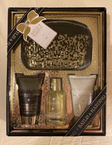 Baylis and Harding Sweet Mandarin and Grapefruit Sequin Clutch Bag Gift Set Brand New