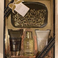 Baylis and Harding Sweet Mandarin and Grapefruit Sequin Clutch Bag Gift Set Brand New