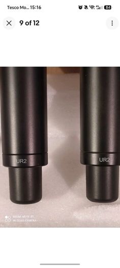 Shure Ur4d+ dual SM58