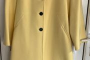 Zara Button Detail mid length Summer / Spring Coar