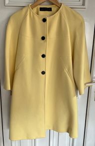 Zara Button Detail mid length Summer / Spring Coar