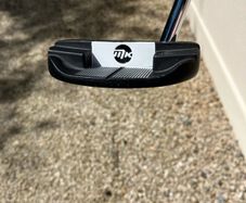 MK Kids left handed orange putter
