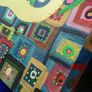 Lucia Cullinane Large Acrylic on Canvas Image 9