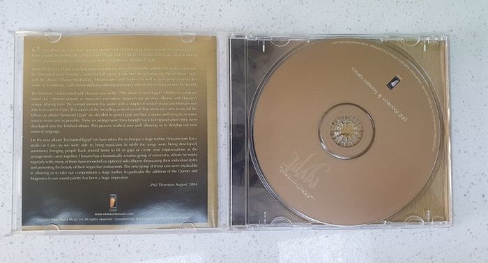 Phil Thornton - Enchanted Egypt - CD