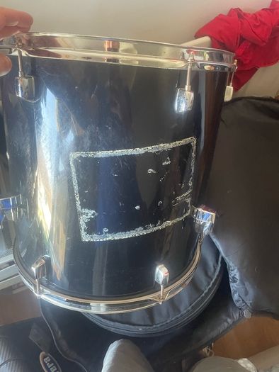 Pearl Forum 16" floor tom