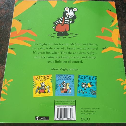 Zigby and the Ant Invaders