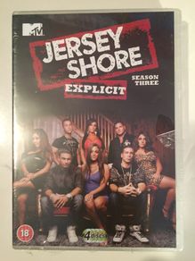 Jersey Shore - Season 3 (2011) [dvd Tv Boxset] Still Sealed