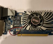 Asus Nvidia Graphics Card PCIe 2.0 x16