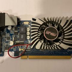 Asus Nvidia Graphics Card PCIe 2.0 x16