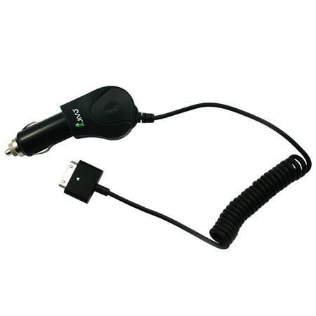 Jivo Technology JI-1201 Auto Black mobile device charger Apple Ipod Ipad Iphone