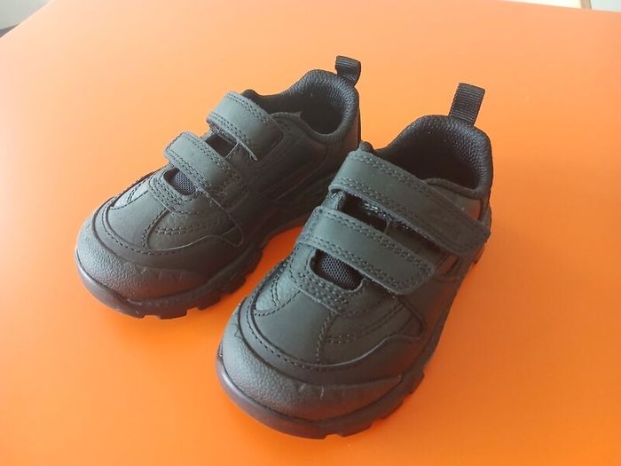 Clarks boys school shoes