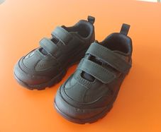 Clarks boys school shoes