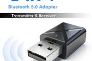 Mini Wireless Bluetooth 5.0 Transmitter Receiver Adapter Stereo Audio Music