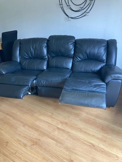 Leather Sofa