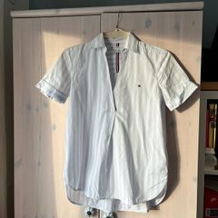 Tommy Hilfiger Striped Blouse Shirt Size EU 32