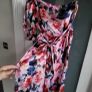 ASOS Design floral one shoulder puff sleeve jumpsuit with belt Sz 10UK - Rrp 100 (New) Image 10