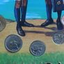 Bermuda vintage original coins set 1993 UNC Image 4