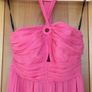 Ladies 100% Silk Evening Dress by Warehouse Image 2