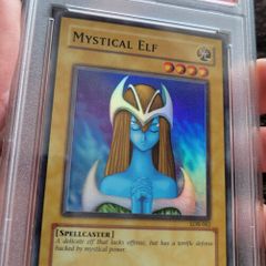 Yugioh - Mystical Elf - LOB - PSA 9