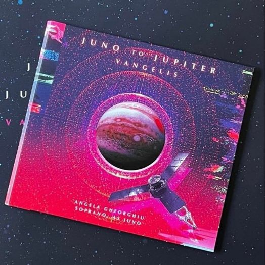 VANGELIS  |  Juno To Jupiter  Box Set