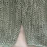Zadig & Voltaire Flint Metallic Pointelle Jumper - Mint Colour - Size M Image 7