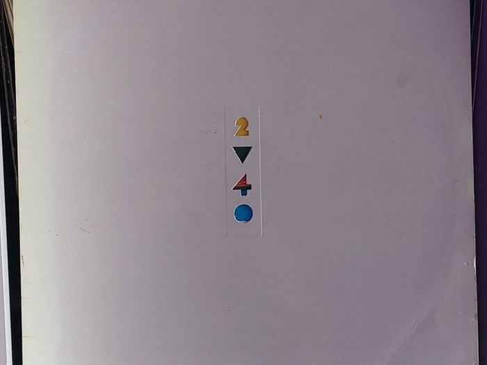 Elton John - Too Low For Zero vinyl album